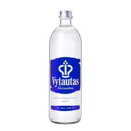 VYTAUTAS natūralus mineralinis vanduo, 0.75 L