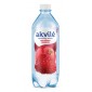 AKVILĖ su natūraliu raudonųjų uogų aromatu, lengvai gazuotas stalo vanduo, 0.6 L